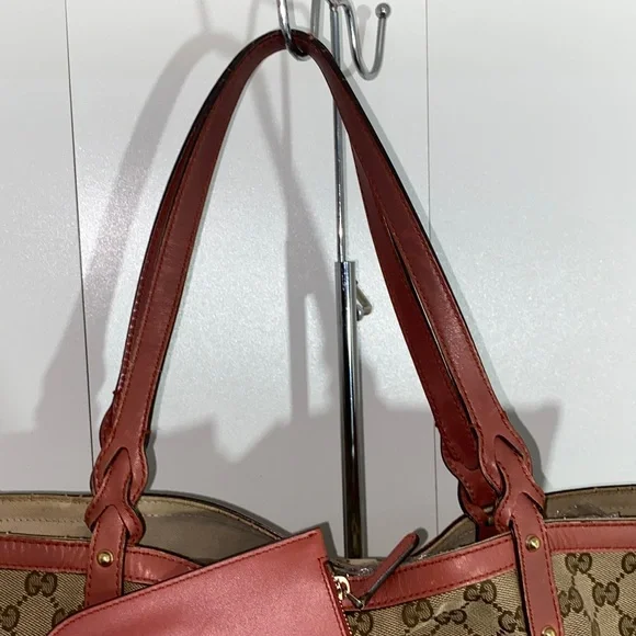 Authentic Rare Gucci GG Tote Bag - Picture 12 of 17
